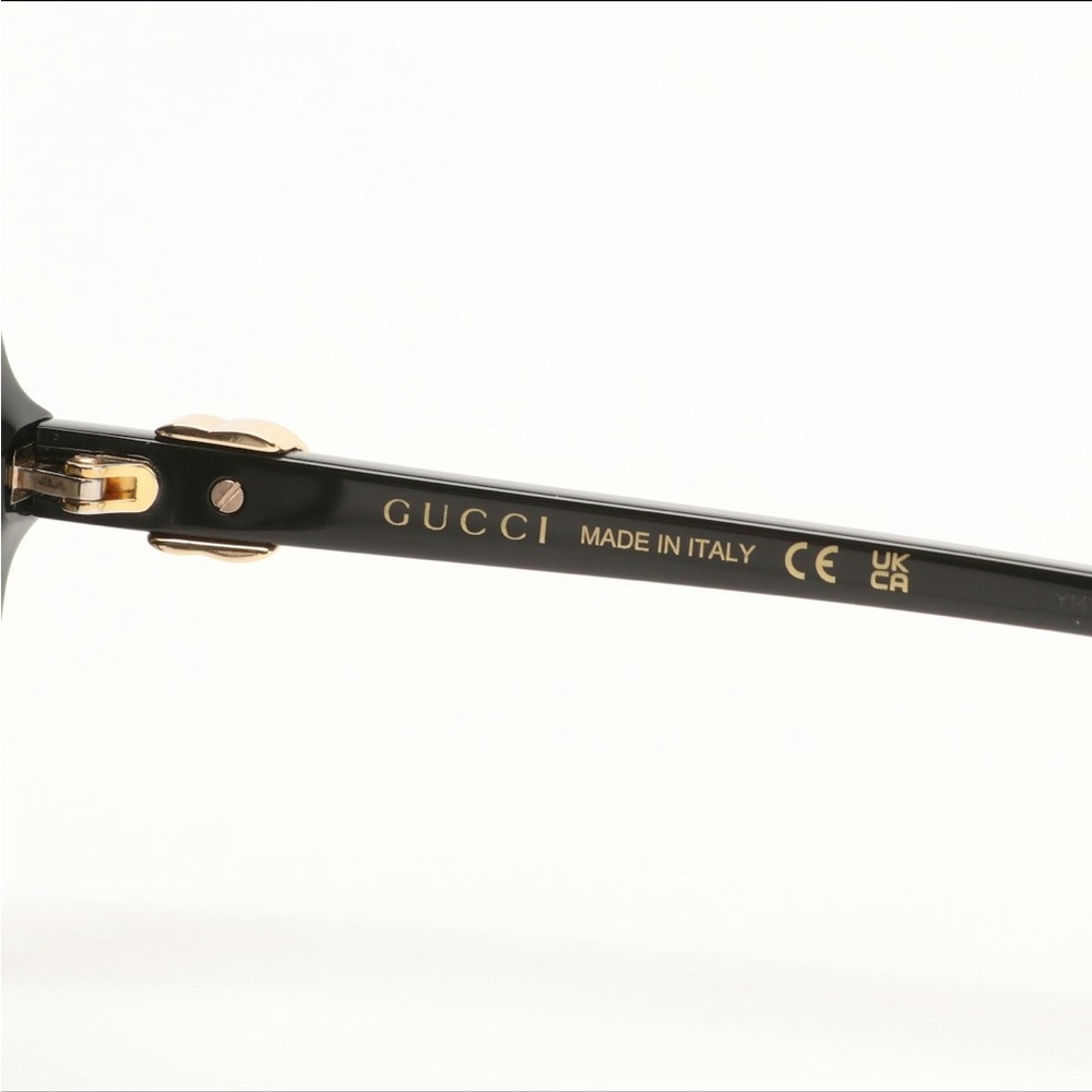 Gucci Dark Square Sunglasses - image 4